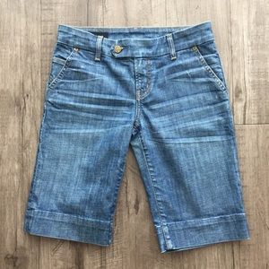 Citizens of Humanity Bermuda Denim Jean Short